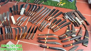 👉🥰GIẢM GIÁ CỰC SÂU TẤT CẢ CÁC MẪU DAO CHUẨN THÉP NHÍP 100% GIÁ TẠI LÒ RÈN