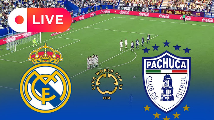 Real Madrid vs Pachuca - Pes 21 Gameplay | Club World Cup 2025 | Realistic Simulation