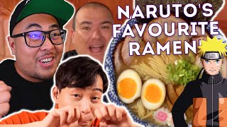 Uncle Roger Review NARUTO RAMEN (Guga Foods) - Pro Chef Reacts
