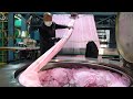 Process of making towels in South Korea