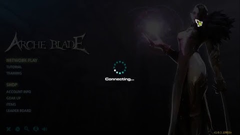 Archeblade Connecting...