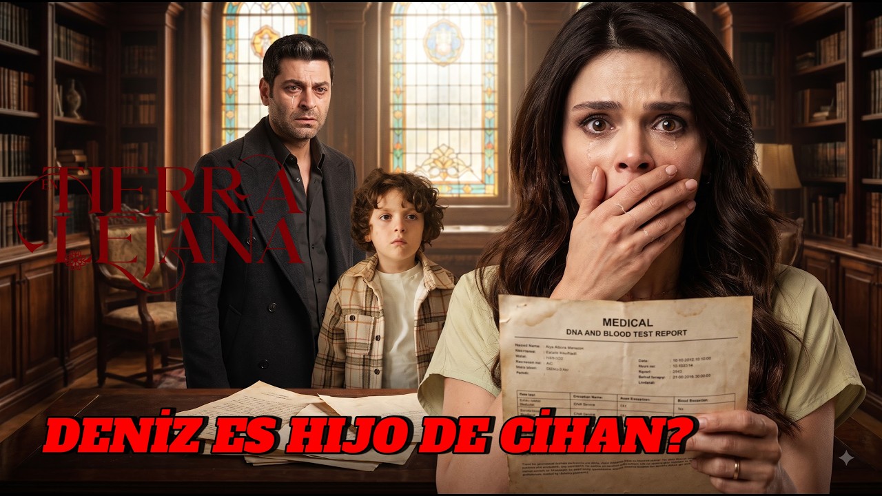 Alya descubre que Deniz es hijo de Cihan en el final de En Tierra Lejana