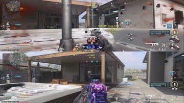 Call of Duty Modern Warfare 3 PS5 Online Multiplayer Gameplay ( Domination ) SPLITSCREEN