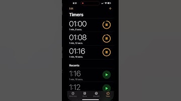 IOS 17 features part 1 #viral #iphone #ios17 #timer #featured
