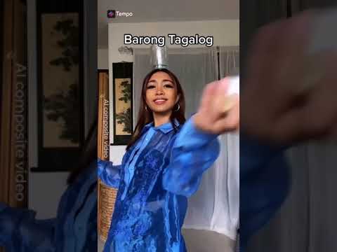 Video: Umíte vyžehlit barong tagalog?