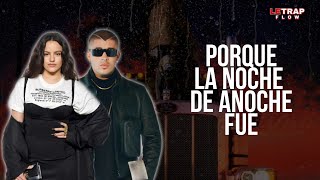 La Noche De Anoche - Bad Bunny Ft Rosalía Letra