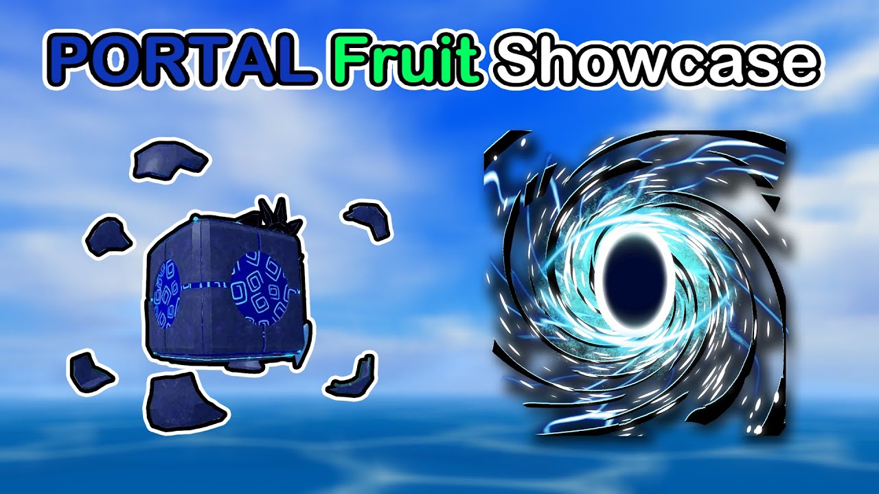 blox fruit portal showcase