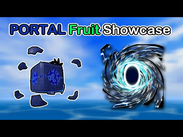 PORTAL FRUIT STATS MAX AND MAX MAS SHOWCASE! #portal #bloxfruits #show, spirit fruit showcase