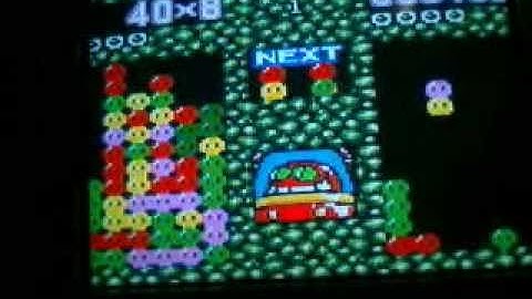 Mean bean machine combination (sega master system)