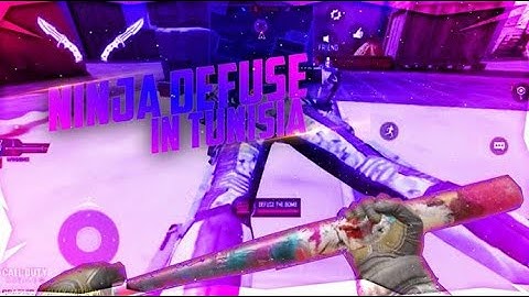 How to ninja defuse on codm