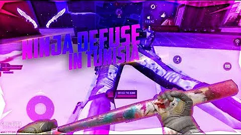 How to ninja defuse on codm