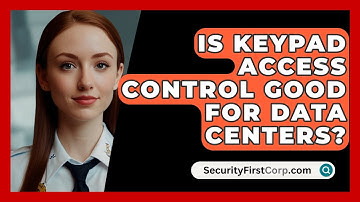 Is Keypad Access Control Good For Data Centers? - SecurityFirstCorp.com