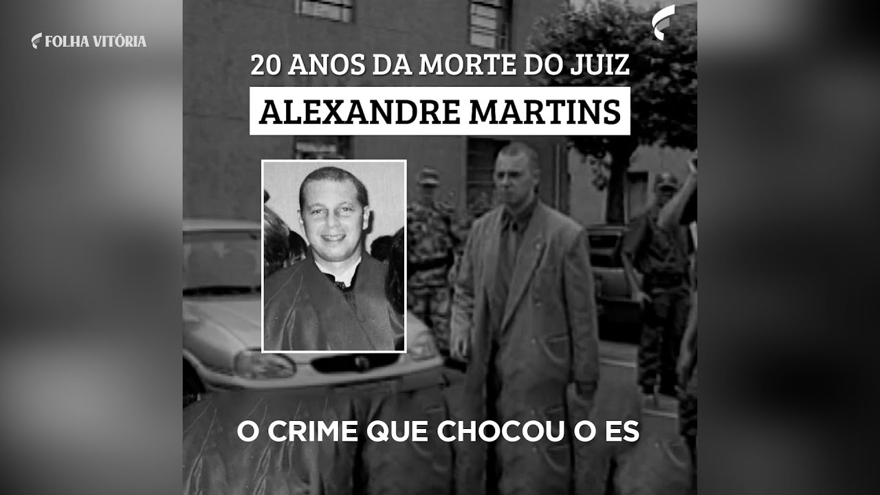 Crime sem Justiça: assassinato de juiz Alexandre Martins completa 20 ...