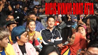 Ricis & Atta Ricis Nyanyiin Lagu Buat Atta