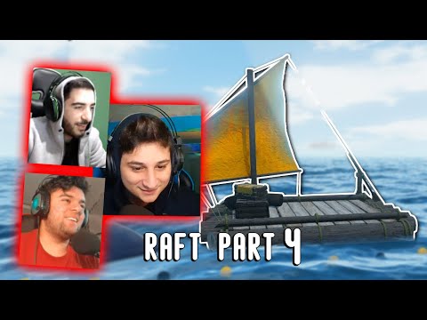 კიდე მეტი გვინდა Raft Part 4
