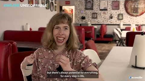 Emily Behind the Scenes | #WeAreUnStoppable accessiBe National TV Commercial