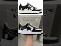 Best BAPE shoes! New shoes review form upshoe(dot)ru