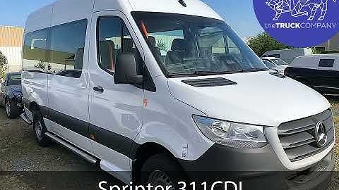 Mercedes-Benz Sprinter 311CDI