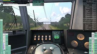 TD2 TrainDriver2 Timelapse EIE 5313 Czermin to Kielce