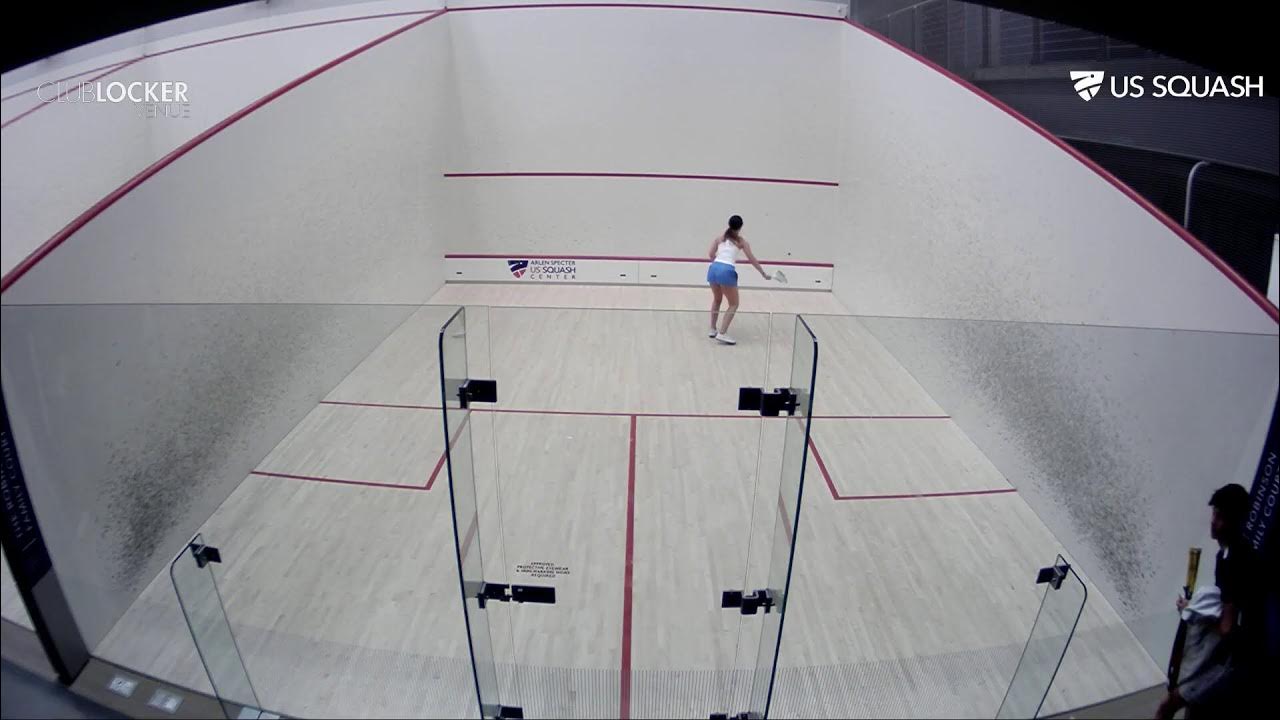 Court 3 U.S. Junior Open Squash Championships 2023 Day 3 YouTube