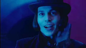 Was Johnny Depp in Willy Wonka and the Chocolate Factory?