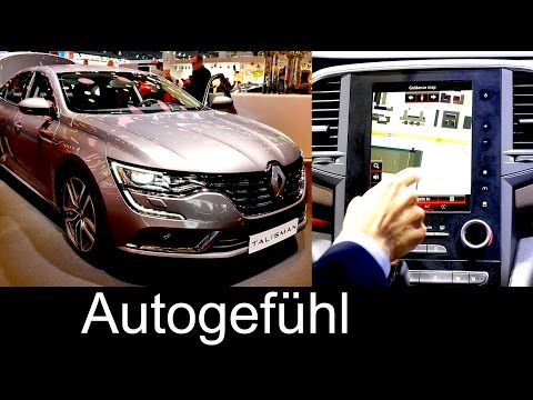 Review of the updated sedan Renault Talisman – Articles and news