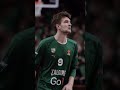 Calm off the court, beast on the court. 😤#zalgiris