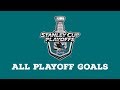 San Jose Sharks | Every Goal from 2019 Playoffs