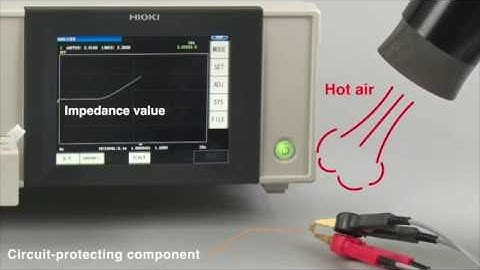 Hioki IM3590:  Time interval measurement to detect behavioral changes in electronic components