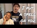 First Time Hearing Cakra Khan - I put a spell on you (cover) Reaction