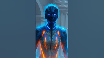 AI-Generated Lady Cyborgs #aivideo #aitakeover #aishorts #terminator #midjourney