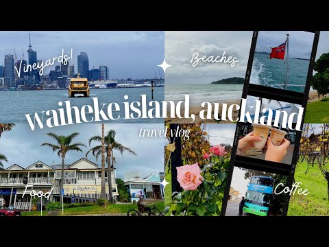 Wideo: Waiheke Island: Kompletny przewodnik