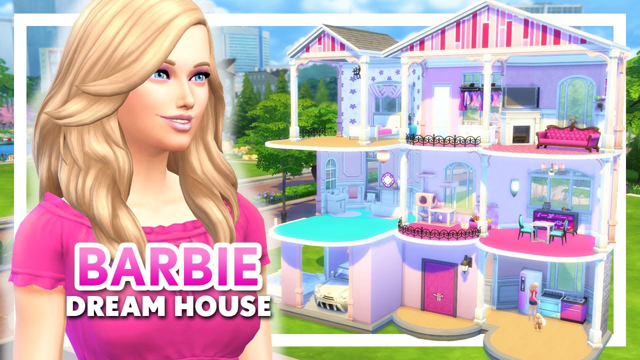 barbie dream house 1994