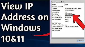 How To Find IP Address On Windows 10/11 | with Two Easiest Method To View IP Address on Windows PC