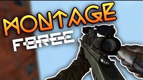 Bullet force quickscope/sniping montage