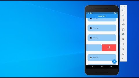 TO DO App • Hive Local Storage - Flutter Tutorial