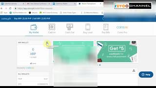 How to send Ripple(XRP) from Gatehub to Coins.ph