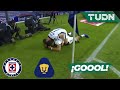 ¡GOOL! Dinenno salva el empate | Cruz Azul 1-1 Pumas | Guard1anes 2020 Liga Mx - J17 | TUDN