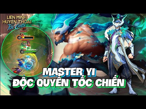 Liên Minh : Tốc Chiến | MASTER YI PHONG VÂN THẦN LONG / SKIN ĐỘC QUYỀN CỦA TỐC CHIẾN
