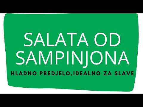 Video: Salata Od Kiselih Gljiva Meda - 3 Najbolja Recepta