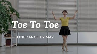 Toe To Toe Line Dance(Absolute Beginner : Tina Argyle)- Demo & Count