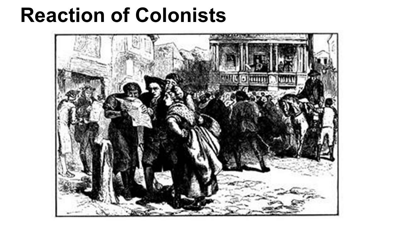 The Dastardly Stamp Act