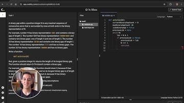 BinaryGap: Codility Lesson 1 | Python | Hello World
