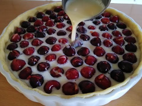 Video: Clafoutis - Franse Kersentaart