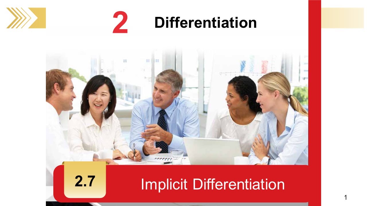 Lesson review for Implicit Differentiation - YouTube