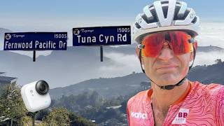 Fernwood   TUNA CANYON - Los Angeles Cycling Feature p/b INSTA360