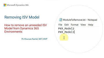 How to delete an unneeded ISV model from Dynamics 365 environments