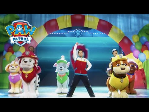 PAW Patrol Live! At Home Special Sing Along! - PAW Patrol Official & Friends