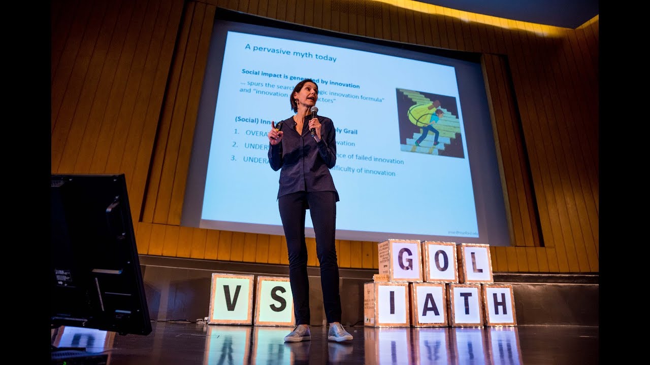  Update  Entrepreneurship Summit 2018: Prof. Johanna Mair - Innovation and Scaling for Impact