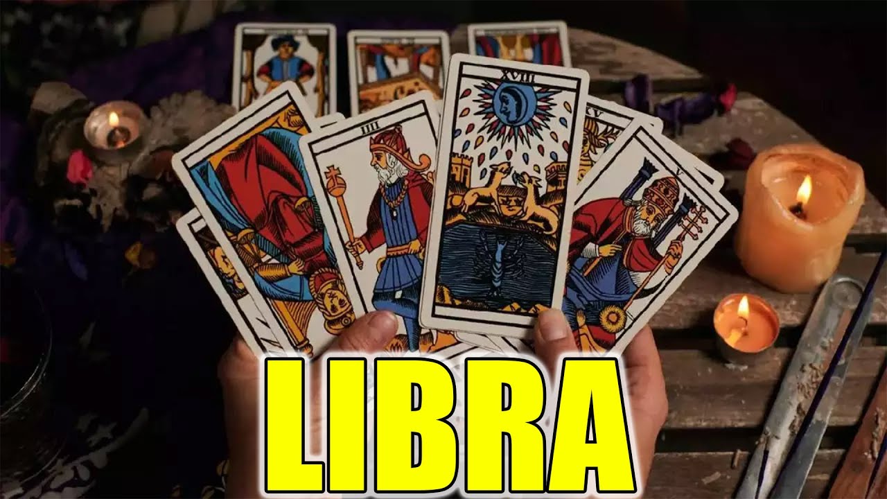 LIBRA HOY 🌟 ¡EL AMOR Y LA SUERTE ESTÁN DE TU LADO! 😍 HORÓSCOPO TAROT ...